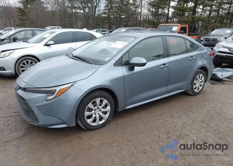 2025 Toyota Corolla Hybrid Le z USA, uszkodzony, nr VIN JTDBCMFE5S3069813